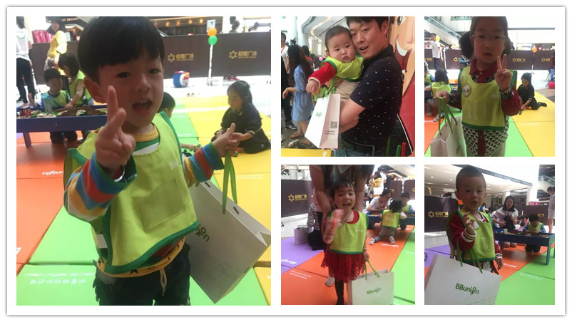 BBunion国际早教萧山恒隆中心：亲子DIY烘焙