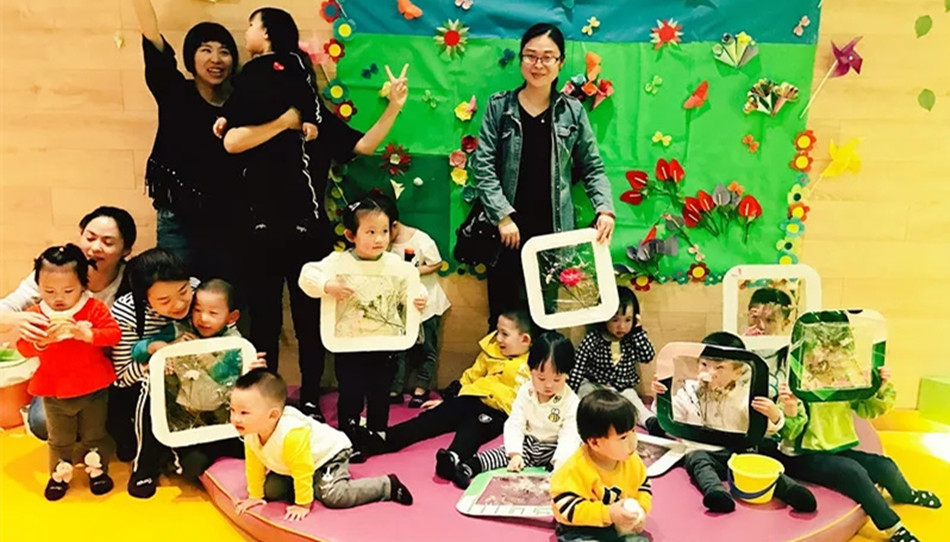 BBunion宜宾东方时代中心：春回大地，小小花艺师们来啦！