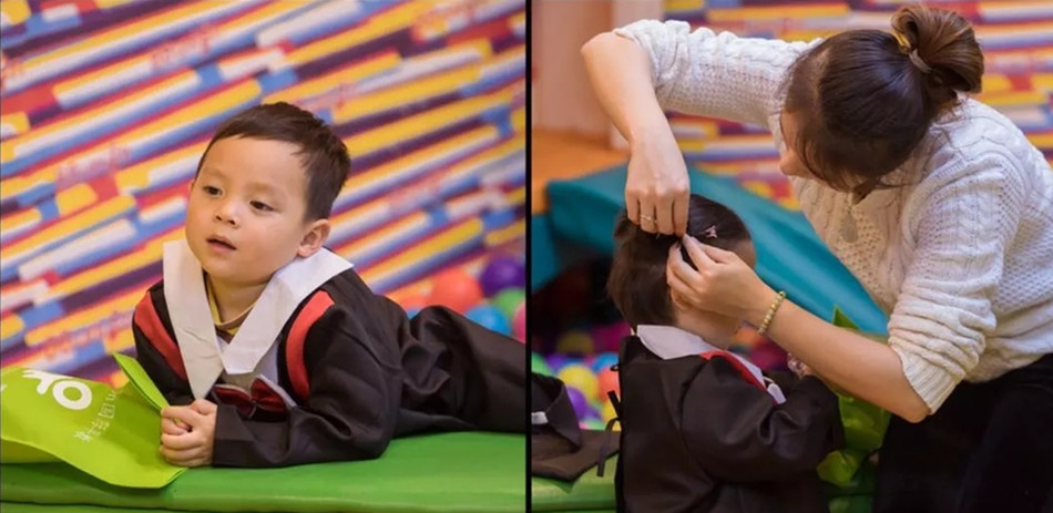 BBunion安溪金龙中心:我们毕业啦 BBunion安溪金龙中心:我们毕业啦